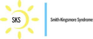 Smith-Kingsmore Syndrome sun logo