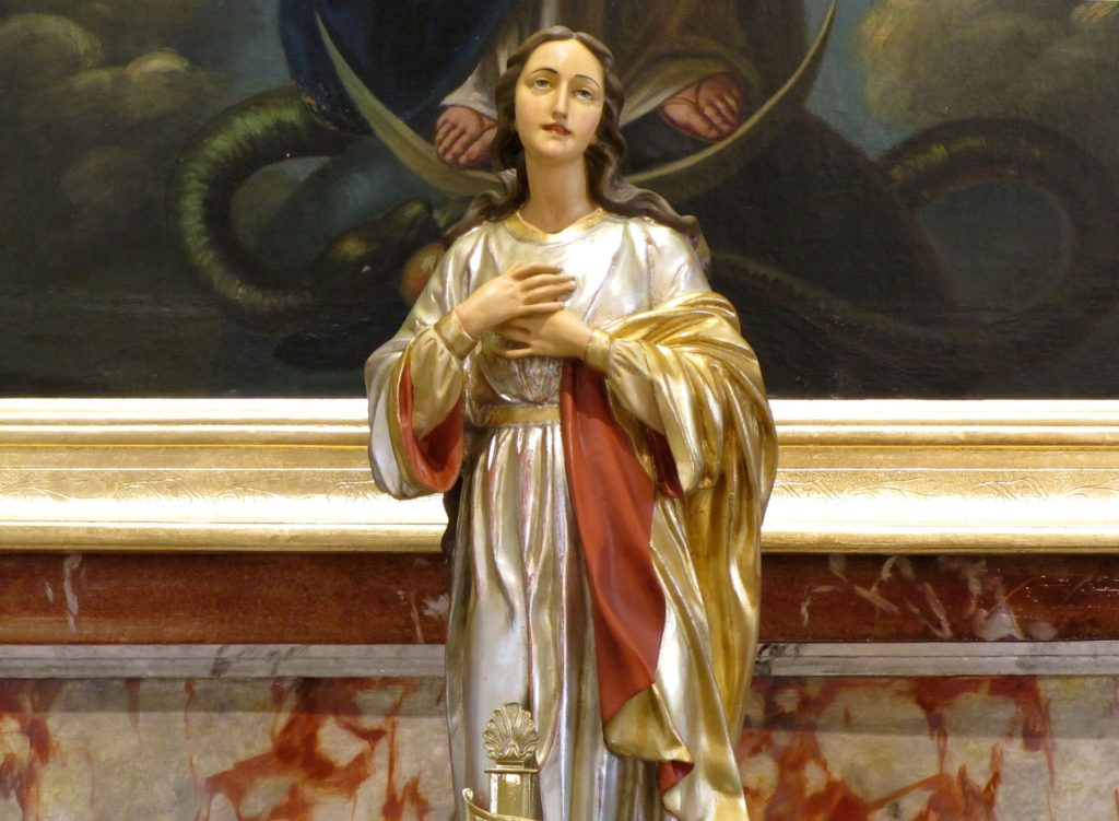 Statue of the Virgin Mary