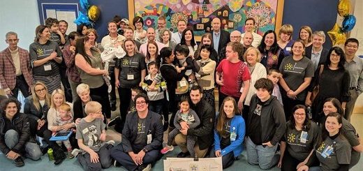 Smith-Kingsmore Syndrome Family Conference participants