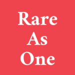 CZI Rare As One logo