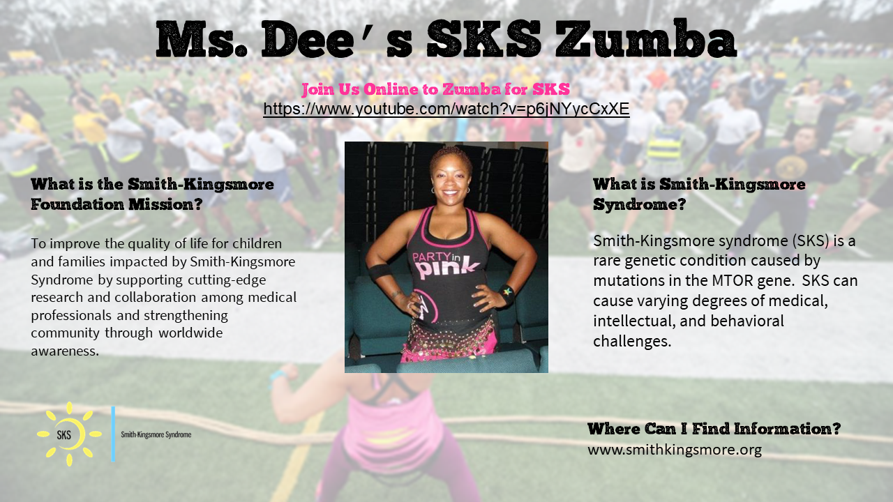 SKS Awareness Day Zumba Flyer