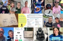 Collage of Smith-Kingsmore Syndrome Awareness Day 2020