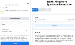 Facebook Fundraising for SKS Foundation